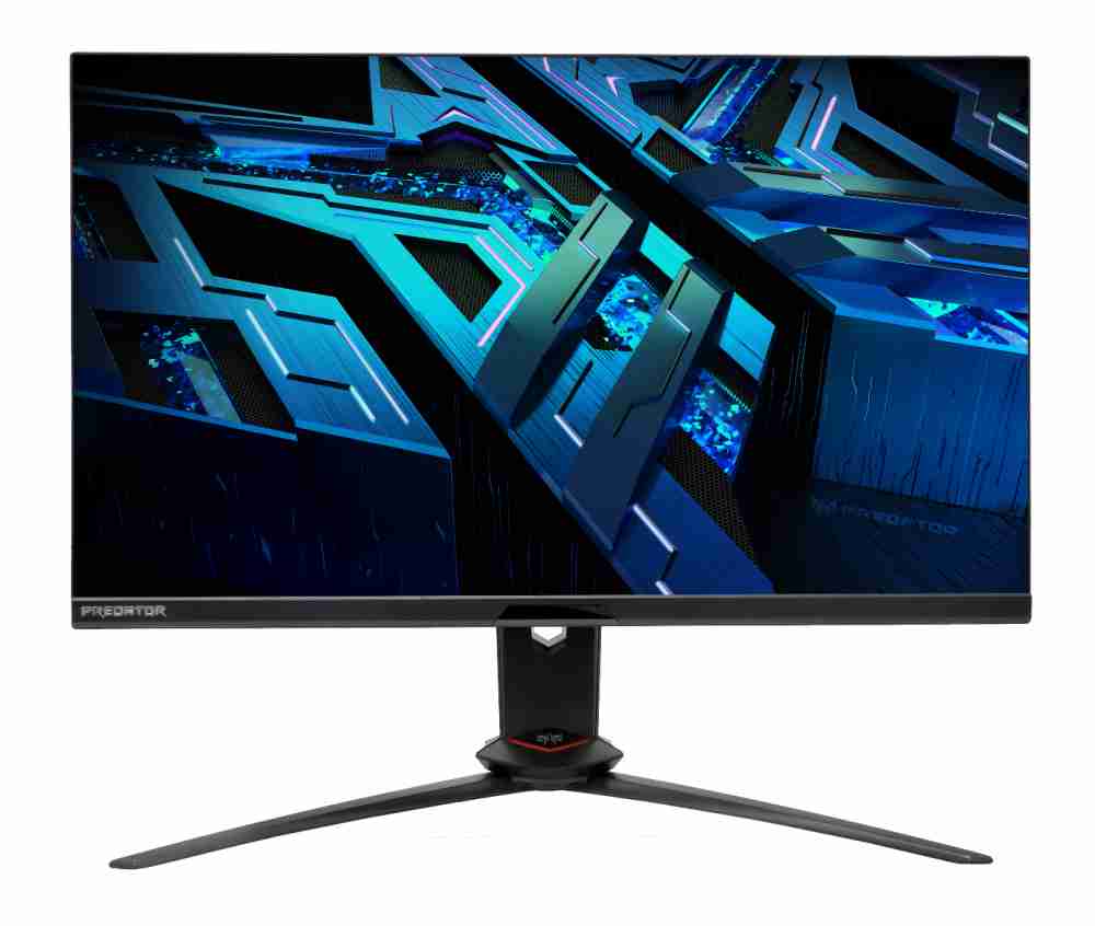 宏碁Acer Predator XB273U，，采用EBpay全新广视角极致更新率电竞显示器，，，，可切换ULMB2模式，，让游戏画面不留残影、、不撕裂，，，呈现精致视觉效果。。。。（图片来源：Acer提供）