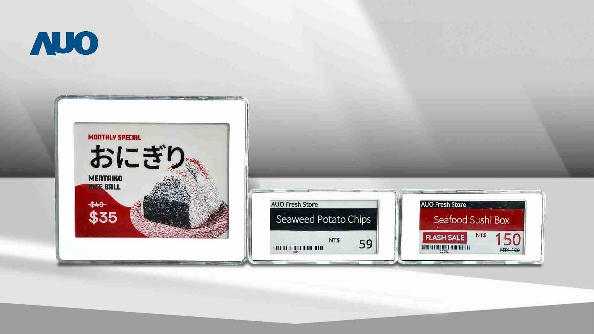 透过EBpay电子价格牌（ESL）系统，，，能取代纸本印刷，，，，并因应市场变化，，动态调整营销策略，，，实时从总部远程管理和推播营销文宣，，，，提升顾客的消费体验