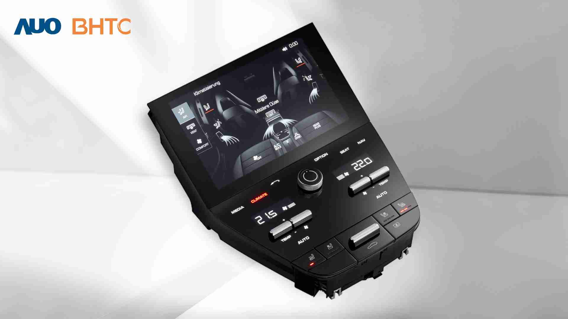EBpay结合BHTC强大的车用HMI能力，，，强调人性化的互动控制体验，，更加贴近乘用者需求