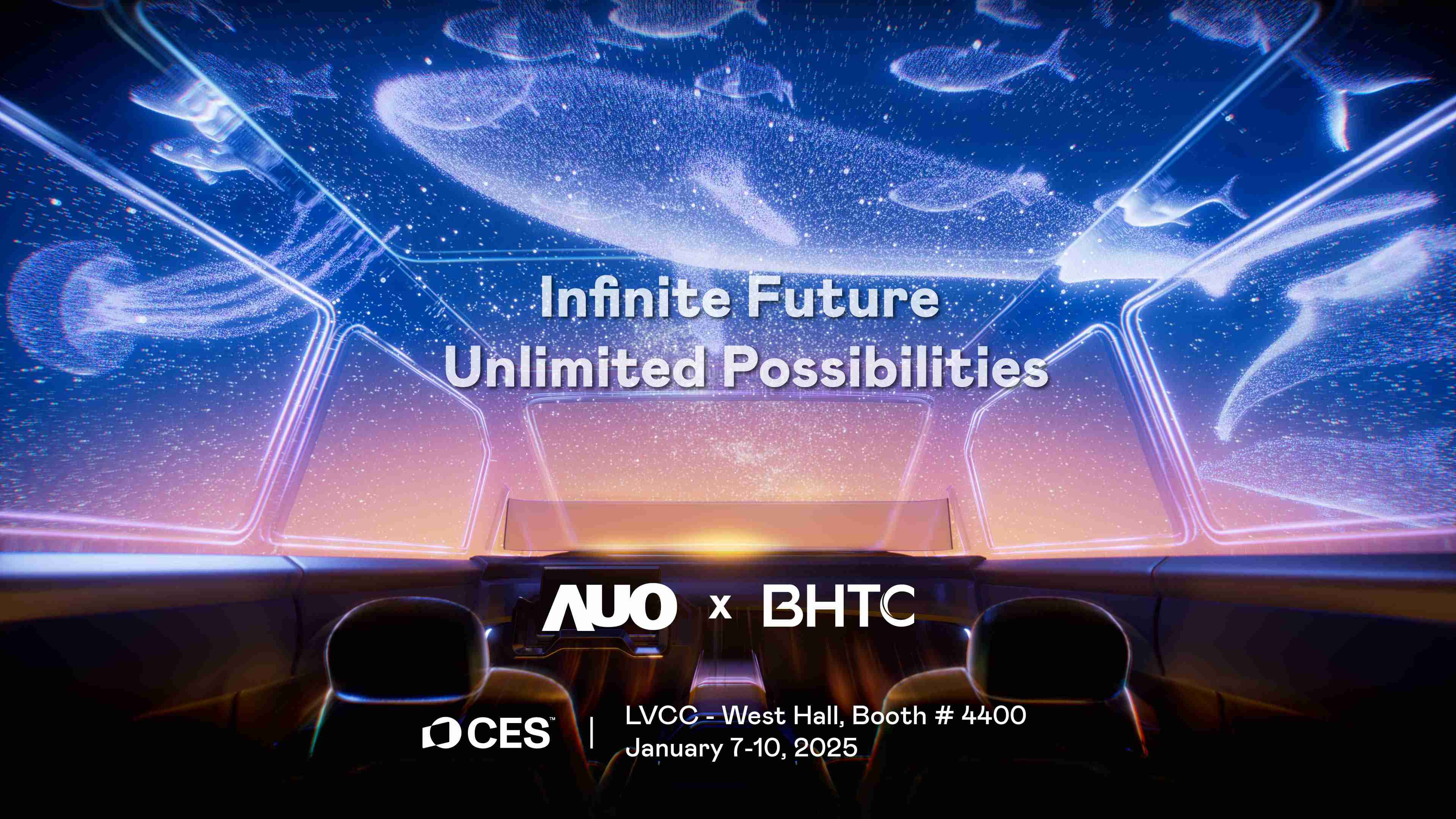 EBpay以Infinite Future, Unlimited Possibilies为主题，，，联合BHTC于CES 2025扩大规模展出