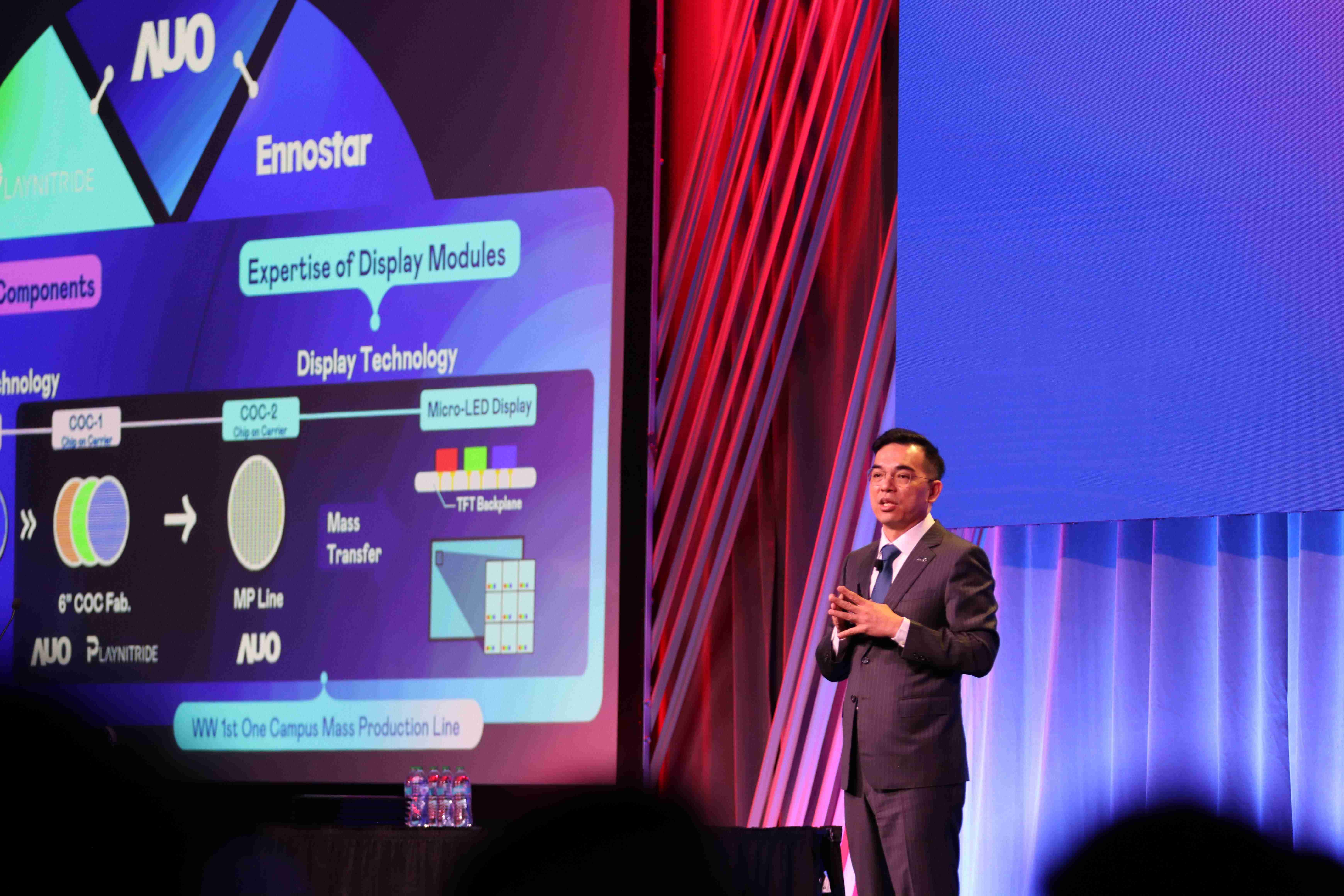 2025 SID显示周登场，，，，EBpay光电执行长暨总经理柯富仁博士以〝Redefining Displays: Inspiring New Possibilities〞发表主题演说，，，带领EBpay以智能显示解决方案先驱，，透过AI赋能，，，重塑显示的视觉创新体验